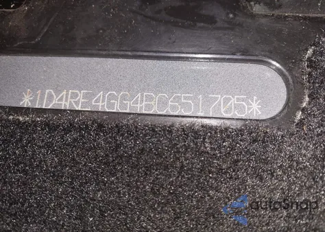 2011 Dodge Durango Crew from USA, damaged, VIN 1D4RE4GG4BC651705